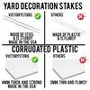 Derby Day Accessories, Horse Derby 18pc Yard Sign Set