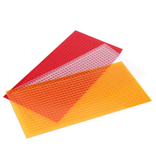 AUTO Lens Repair Kit Quick Fix Cr ked Broken Tail Light Grid Pattern DIY, Fix Plastic Headlight Reverse Backup Light Repair Kitfor repair tape for broken tail lighttail light tapetail light fixbr
