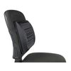 Q-Connect Memory Foam Back Support Black KF15412