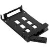 ICY DOCK ExpressTray Frontblende Schwarz, MB324TP-B