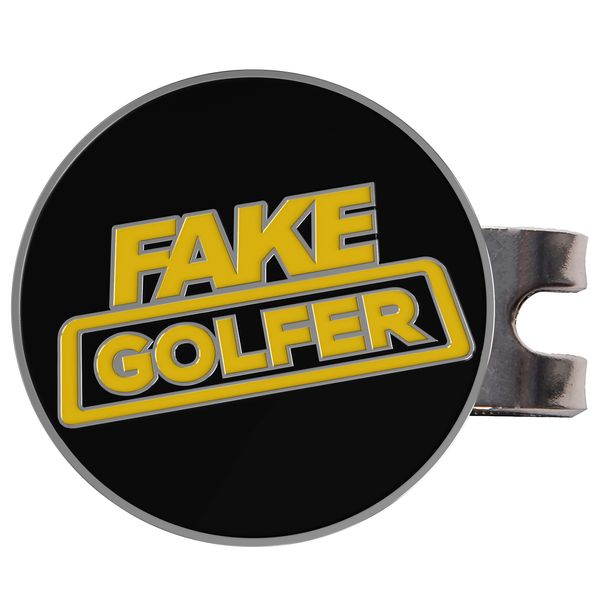 Shanker Golf Ball Marker - Fake Golfer Funny Golf Ball Marker Hat Clip - Funny Golf Accessories - Parody Magnetic Golf Ball Marker - Rude Golf Ball Marker Tool - The Perfect Funny Golf Gift for Men