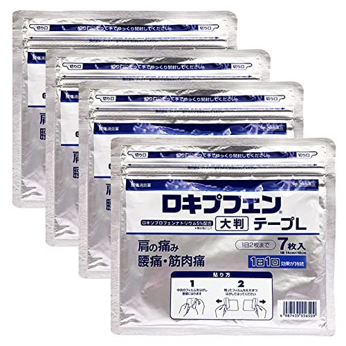 [2 drugs] Lokipfen tape L 7 x 4 * Products subject to self-medication tax system
