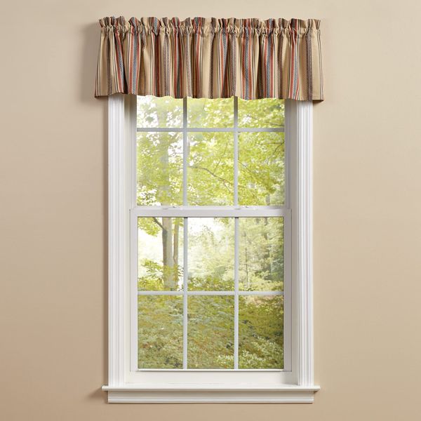 Park Designs Chamois Valance 72" x 14"