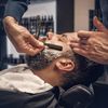 BARBER TOOLS ✮ Razor with Box and 5 Razor Blades + Polishing Cloth + Case