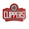 Los Angeles Clippers Logo Pin - Red
