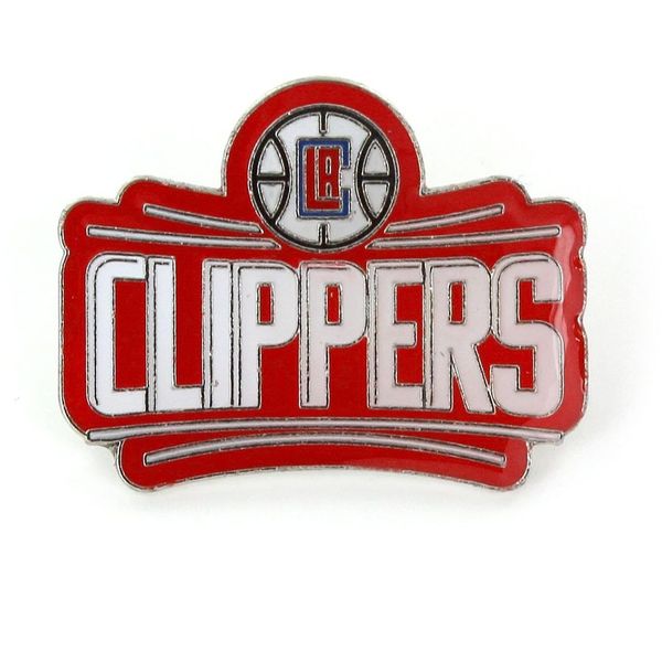 Los Angeles Clippers Logo Pin - Red