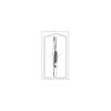 Dressing Tweezer 5" Sterile Tissue Thumb Forceps 2cm Serrated Tip Surgical Tools