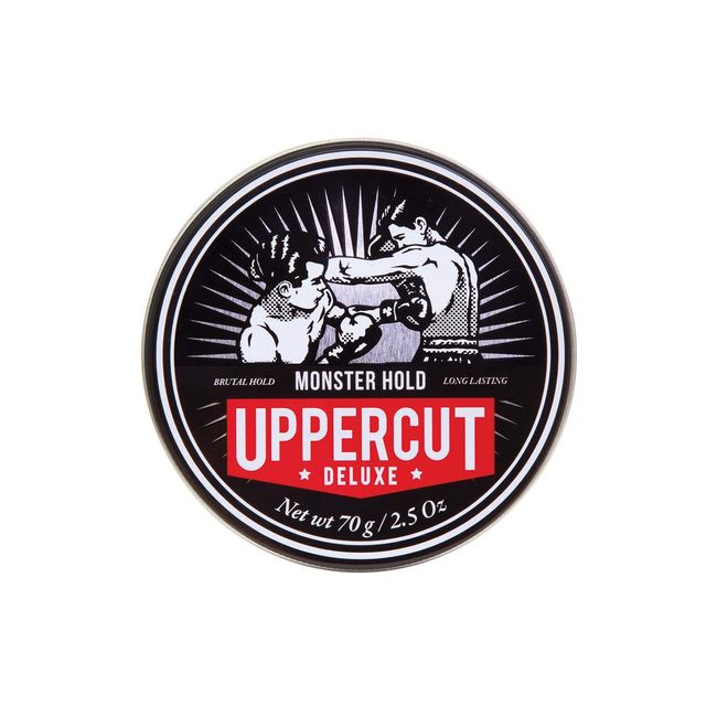 Uppercut Deluxe Monster Güçlü Tutuş ve Orta Parlaklık Hold Pomade Wax 70 gr