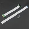 Pxyelec Flexible PCI Express 1x Riser Card Extender Cable for PC