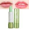 Color Changing Lip Moisturizer, Lip Balm Gloss Lips Repair Moisturizer Lip Night Care Bid Farewell to the Dryness, Lasting Gloss Lipstick Lip Beauty Tool Lips Plumper Smooth and Light Texture