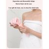 Electric Body Brush for Shower, Rotating Back Scrubber, Waterproof Rechargeable, Deep Cleansing