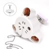 DiCUNO 3 Light Pendant Socket E26 for Hanging Ceiling Extra Long 65cm Chain Pendant Light Socket Direct Ceiling Compatible LED Bulb No Bulb