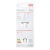Tatay 3310101 Handshower Atlantic, White, One Size