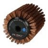 RiSki Ski Round Brush Bronze Rotor Brush 100 mm