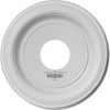 Ekena Millwork CMP13TR Traditional Ceiling Medallion, 13"OD, Unfinished