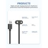 Cable S800 bone conduction headphones, Stable magnetic USB Charger Cord