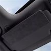 Constprog New Clip-On Car Sun Visor Extender - Anti-Glare Sunshade with UV Rays Blocking Function (Grey)