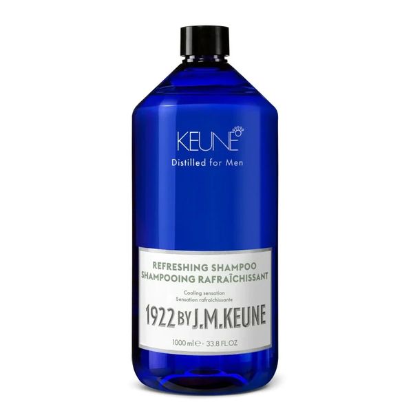 1922 BY J.M. KEUNE REFRESHING SHAMPOO 1000ml / 33.8 Fl Oz