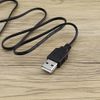 2Pcs Razor Charger Cable Replacement Compatible with Hatteker RFC-588 RFC-598 RFC-690 RFC-692 RFC-696 RSCX-9598 RSCX-7568 Shaver Charger Wire 5W 5V 1.2m