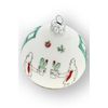 Hamburger Weihnacht Kontor – Glass Christmas Tree Decorations – Star Sign Gemini