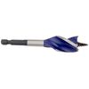 IRWIN SPEEDBOR Tri Flute Wood Drill Bit 3/4" X 4" (1866035)