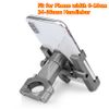 Motorcycle Handlebar Phone Holder Stand Mount Bracket Non-slip 360° Rotation