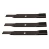 John Deere 60" Cut Replacement Mulching Blades AM100538, Oregon 791-394(3)