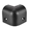 sourcing map Speaker Corner Protectors Cabinets Edge Corner Speaker Stackable Guard Wrap Angle Case Protection 8pcs