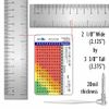 Scrub Pocket Mean Arterial Pressure (MAP) Vertical Badge Card (5)