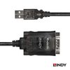LINDY USB 2.0 to RS-232 Converter Cable (Model Number: 42686)