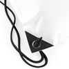 BagBase BG10 Premium Gymsac - White