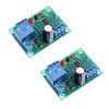 HAMILO Water Level Detection Sensor Control Module Liquid Sensor for Fish Breeding Set of 2
