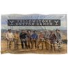 Yellowstone Blanket, 36"x58" Ranch Hands Silky Touch Super Soft Throw Blanket