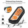 Frylaa for Flipper Zero Case Cover,Soft Shockproof Anti-Scratch Premium Silicon Protector with Keychain Accessories-Black