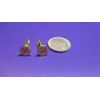Brass #10  Phillips Flat Head Wood Screw x .750" Length,100Pcs