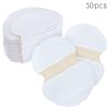 Gospire 50 pcs (25 Pair) Disposable Underarm Pads Armpit Sweat Pads Perspiration Pads Shield Absorbing Anti Perspiration Odor Sheet for Women