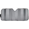 carXS Jumbo Front Window Car Windshield Sun Shade Protect Foldable Metallic Red
