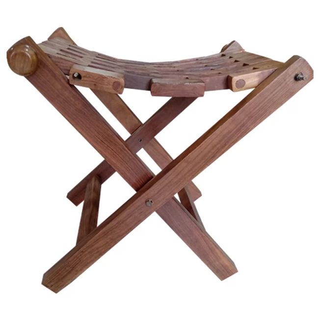 Kondapalli Toys Foldable wooden chair IND