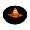 Traffic Cone Halloween Costume PopSockets with Interchangeable PopGrip