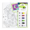 Royal and Langnickel Canvas Art Paint Kit - Moon