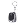 Mini Foldable Nail Clippers - Super Small Keychain Nail Clippers, Smart Splashproof Design (Silver)