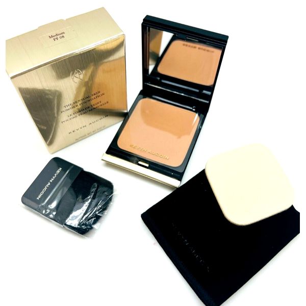 Kevyn Aucoin Sensual skin powder foundation- 0.32oz #Medium PF08 - NIB