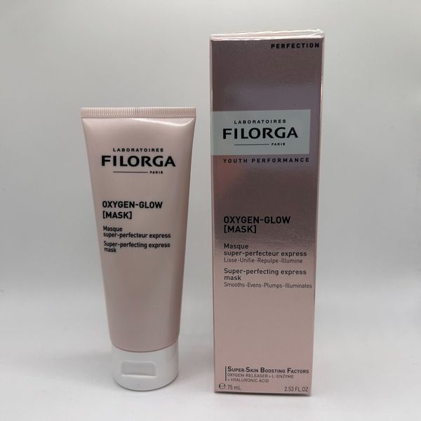 Filorga  Oxygen-Glow Super-Perfecting Express Mask --75ml/2.5oz NEW IN BOX