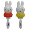 miffy Die Cut Hairbrush Red