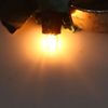 sourcing map 12pcs 12V T4 Yellow Automobile Car Interior Panel Light Lamp Bulb
