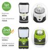 LE 1000LM Battery Powered LED Lighting Lantern Lamp Camping Portable 2-Pack