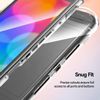 GeekShare Clear Case Compatible with Switch 2, Dockable TPU Grip Protective Cover for Switch 2025 Console and JC handles
