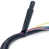 100 Ft 1/4" Split Wire Loom with Installation Tool Black Car Audio Stereo Cable