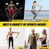 Resistance Bands, 350lbs Heavy Exercise Bands with Handles, Workout Bands Set...