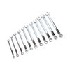 15 Pc. SAE Long Combo Wrench Set – Precision & Durability!